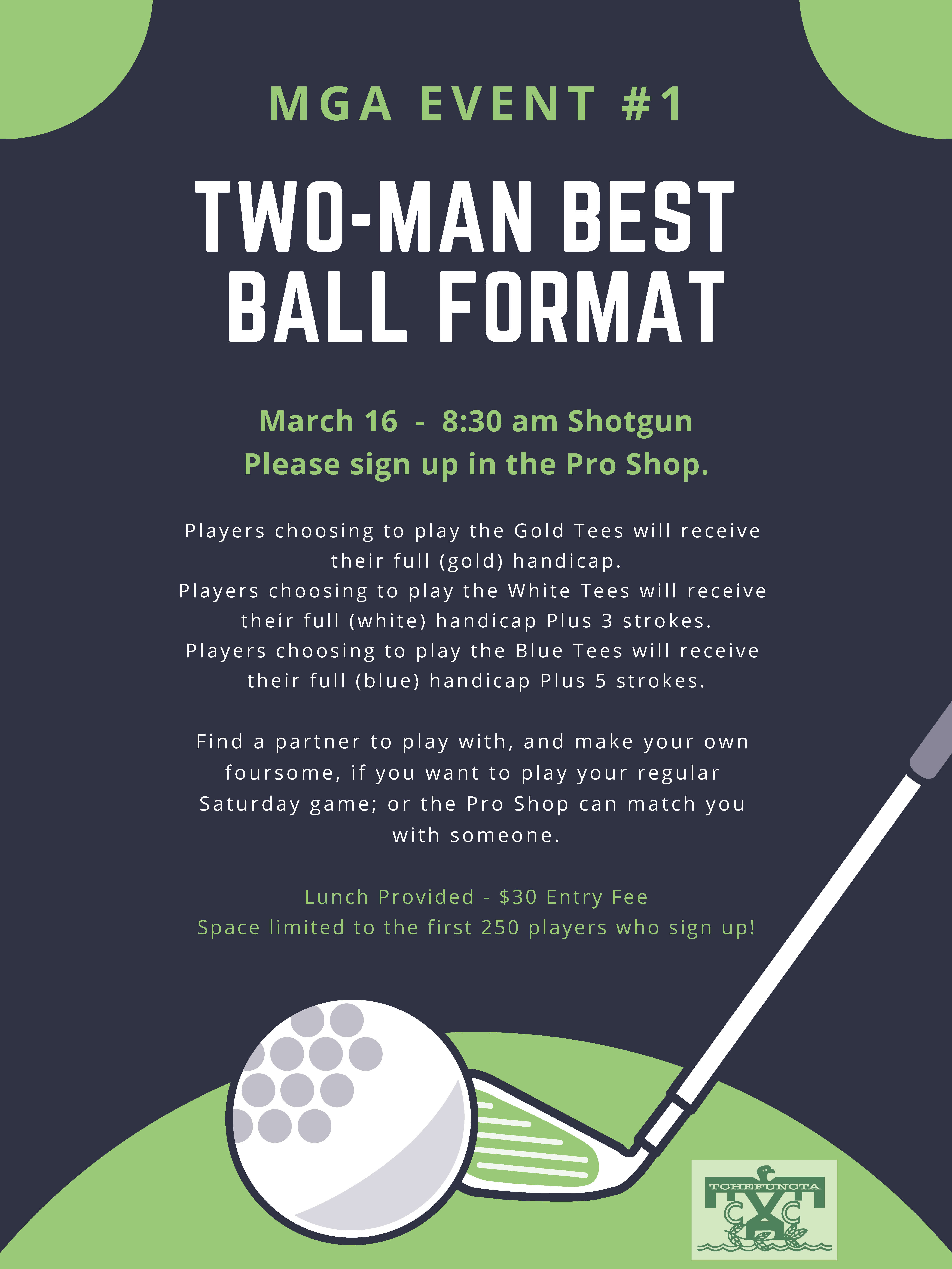 How to Play a 2-Person Best Ball Golf Format